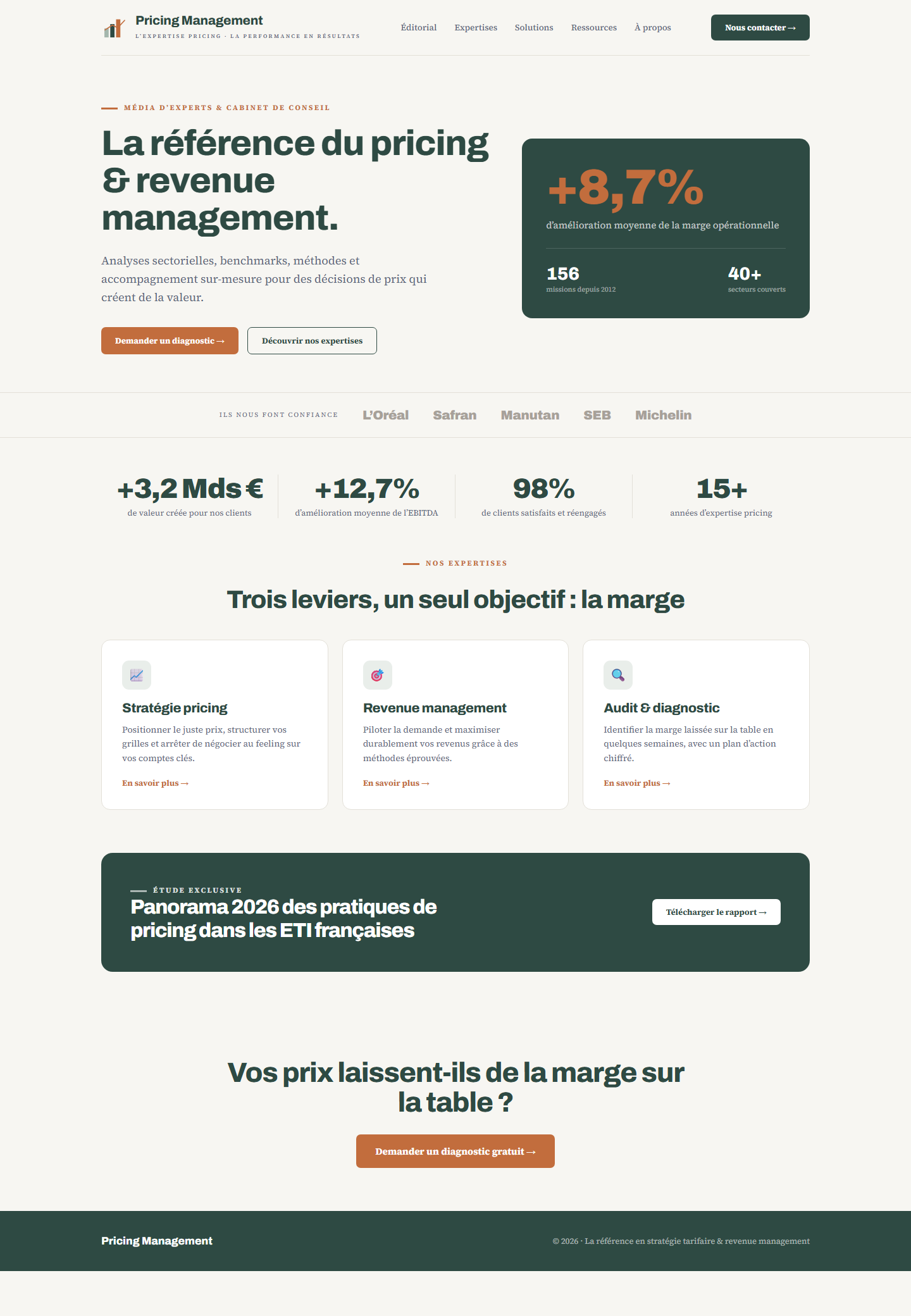 Forêt & Cuivre